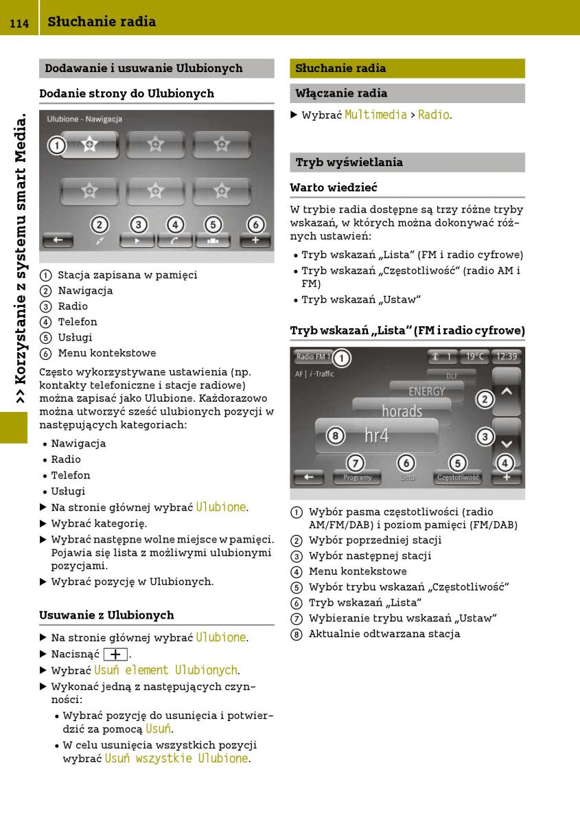 Smart Fortwo III 3 instrukcja obslugi / page 116