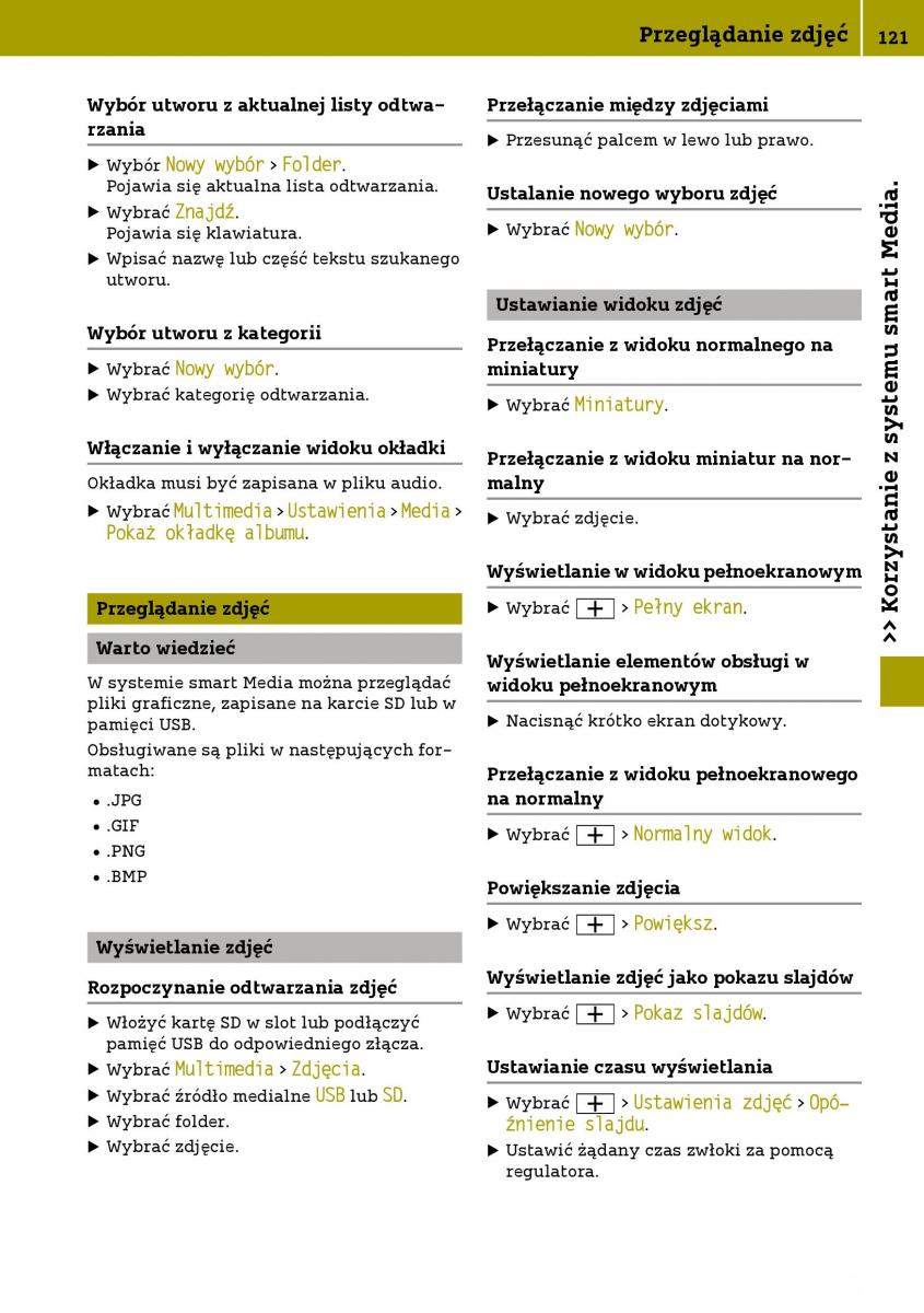 Smart Fortwo III 3 instrukcja obslugi / page 123