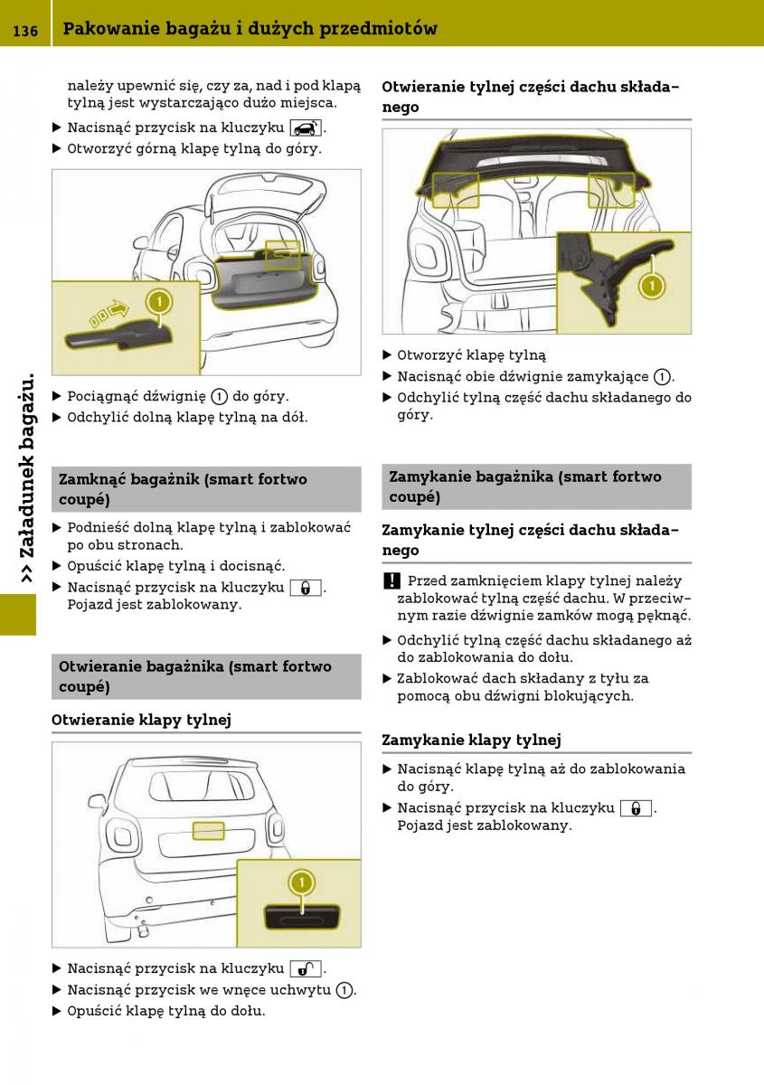 Smart Fortwo III 3 instrukcja obslugi / page 138