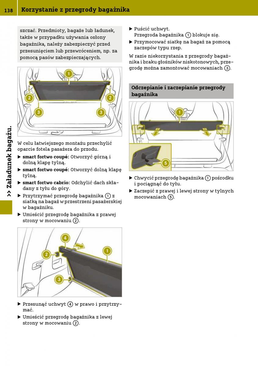 Smart Fortwo III 3 instrukcja obslugi / page 140