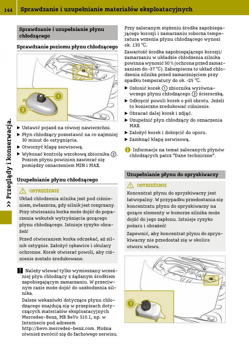 Smart Fortwo III 3 instrukcja obslugi / page 146