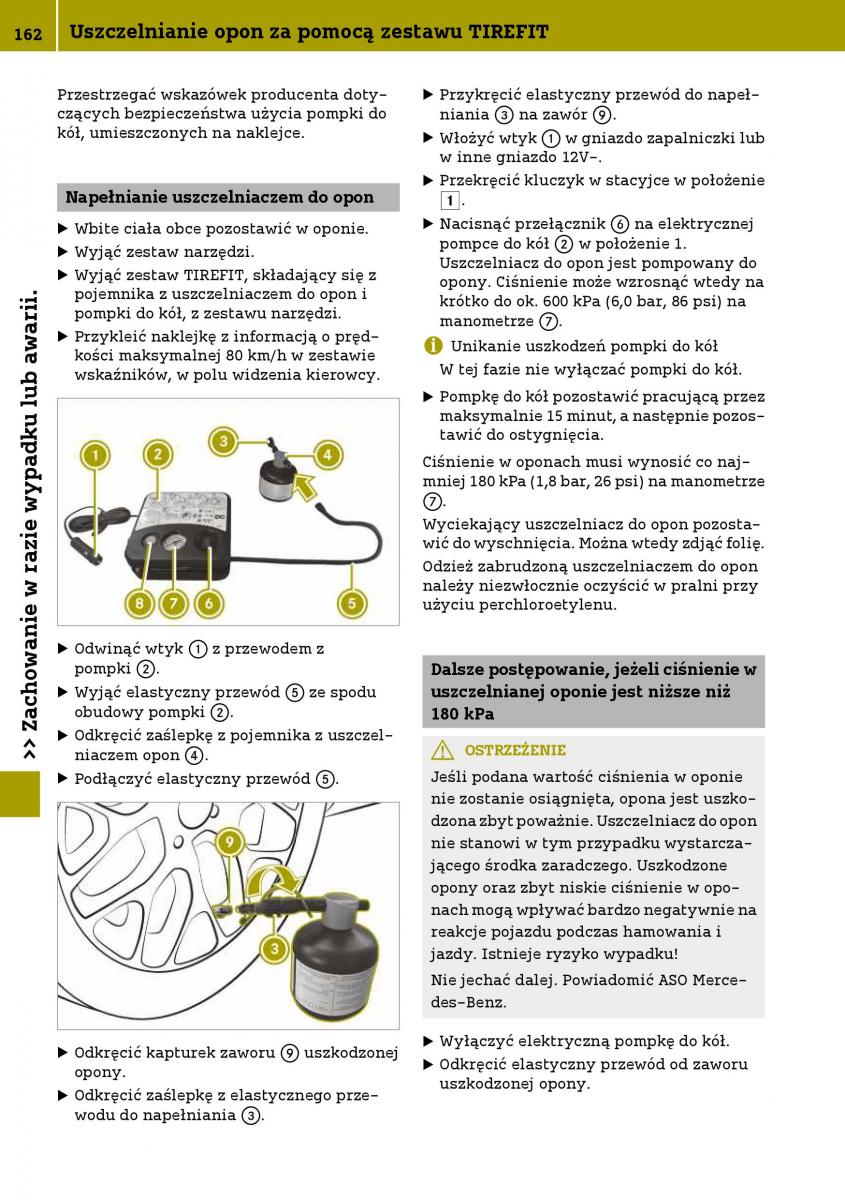 Smart Fortwo III 3 instrukcja obslugi / page 164