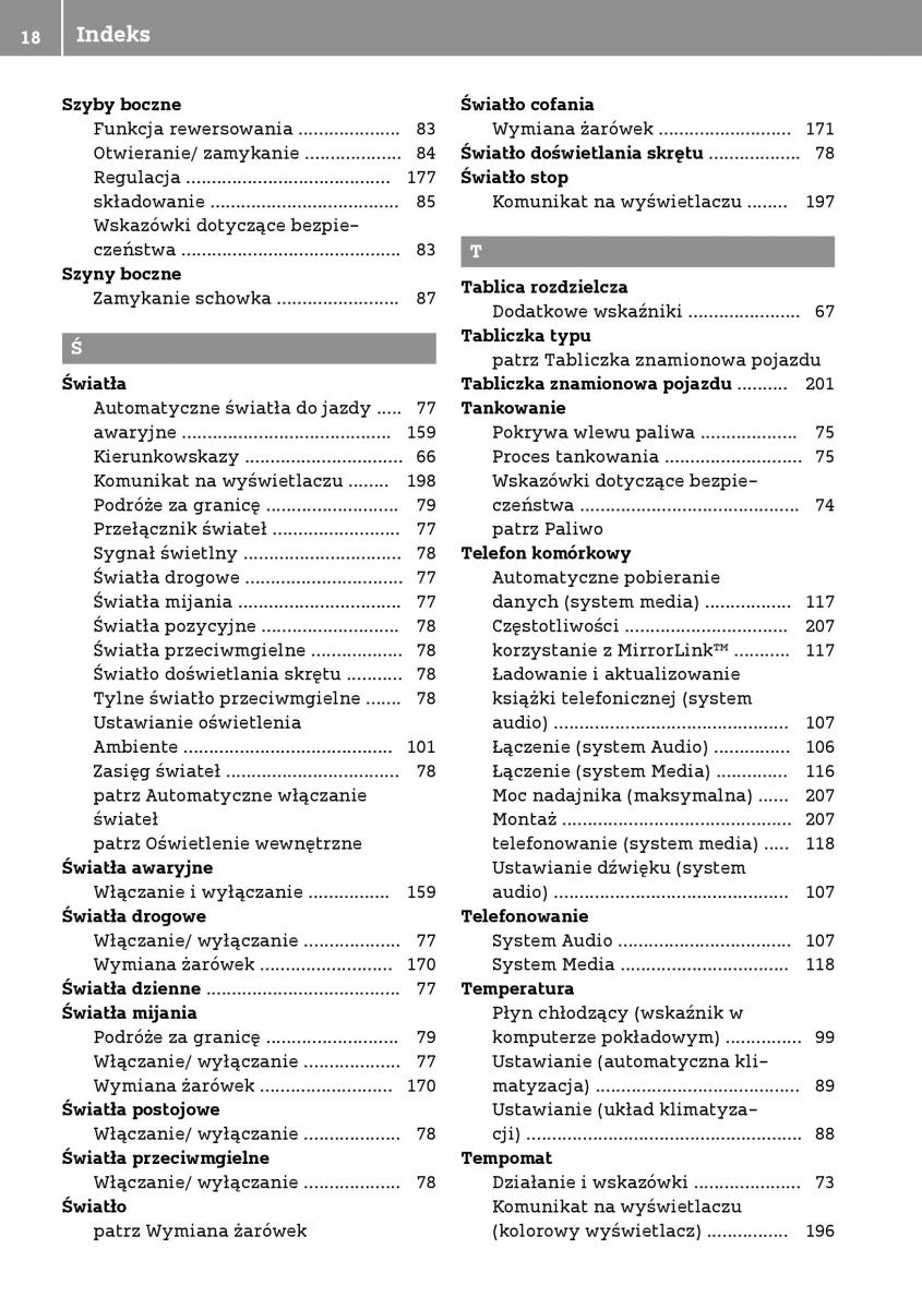 Smart Fortwo III 3 instrukcja obslugi / page 20