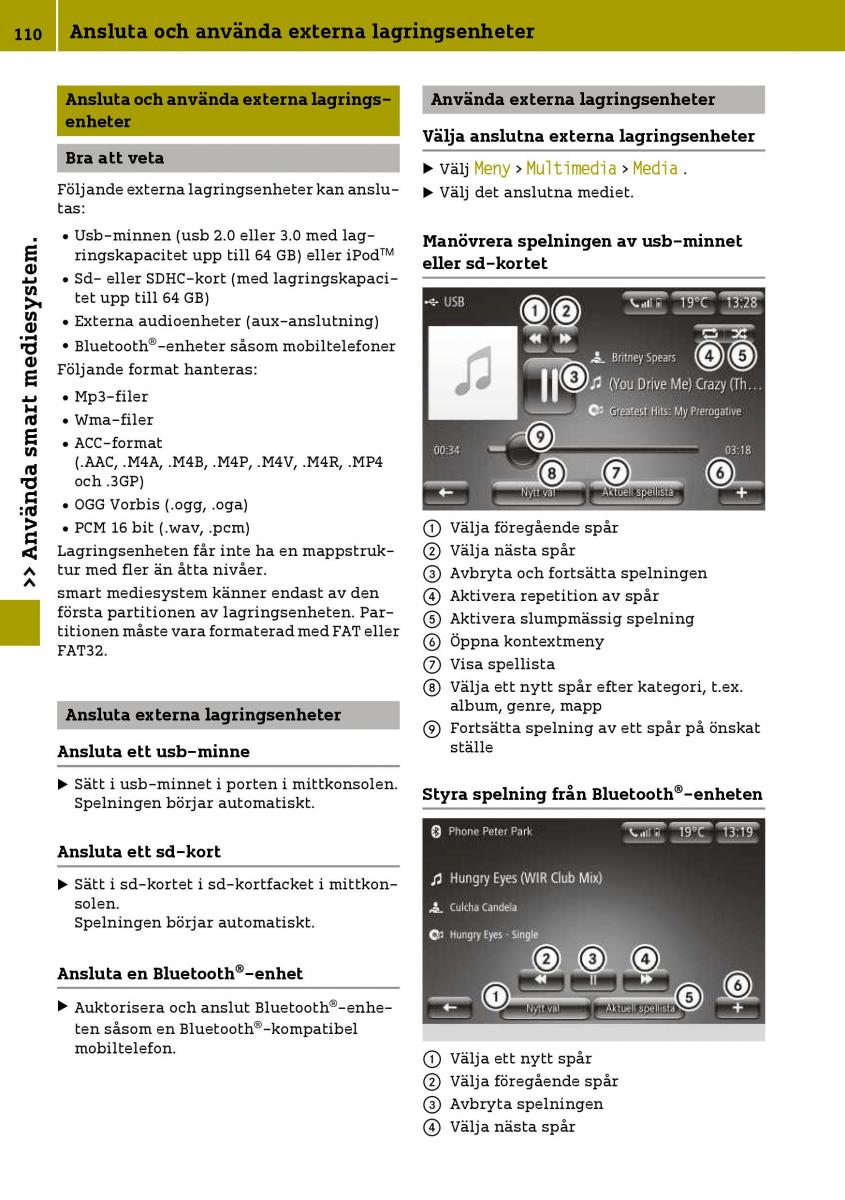 Smart Fortwo III 3 instruktionsbok / page 112