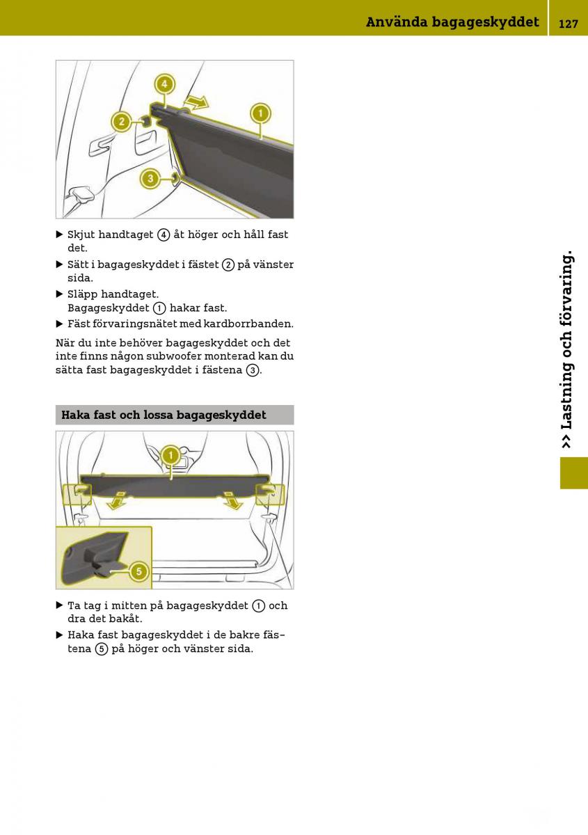 Smart Fortwo III 3 instruktionsbok / page 129