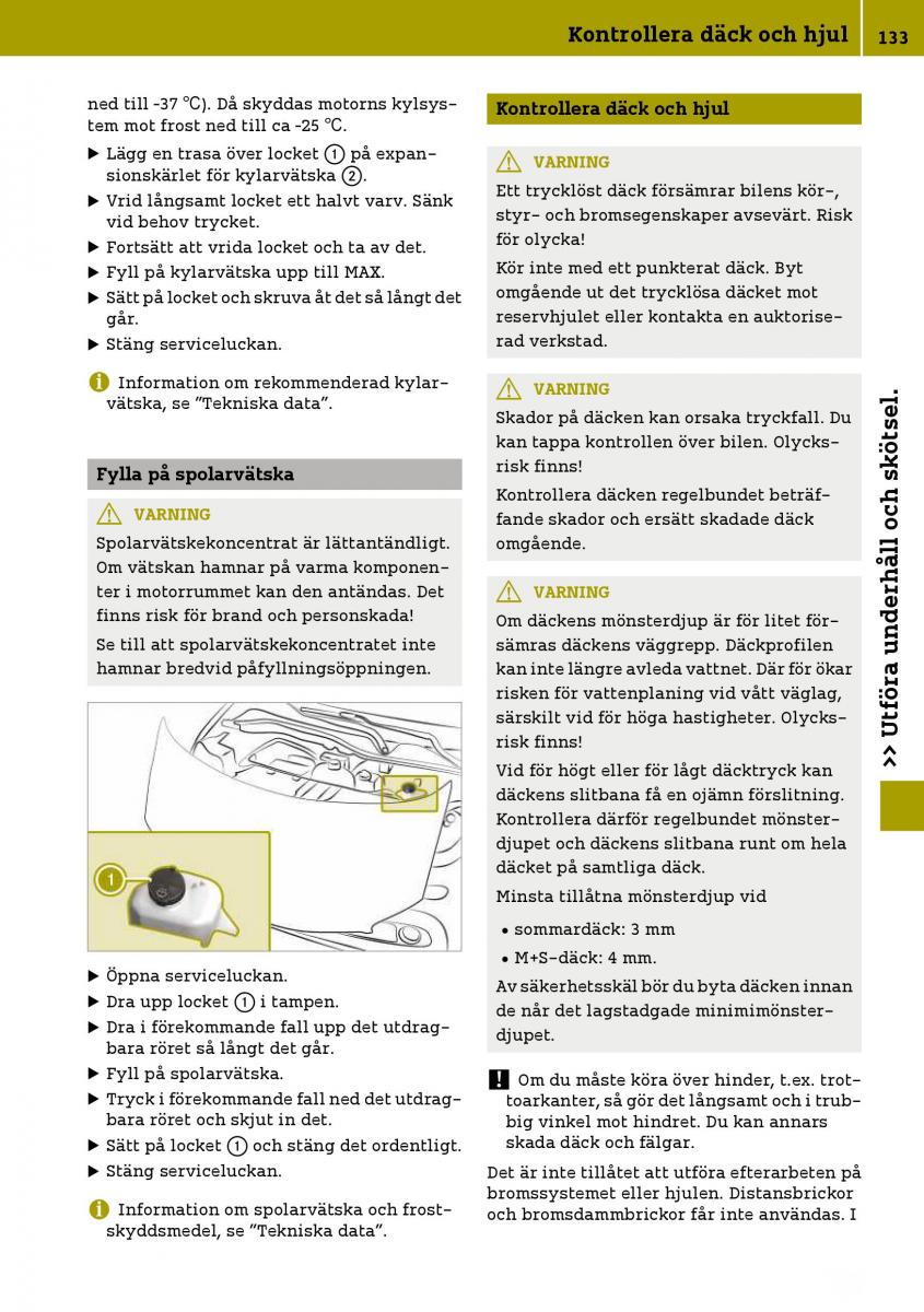 Smart Fortwo III 3 instruktionsbok / page 135