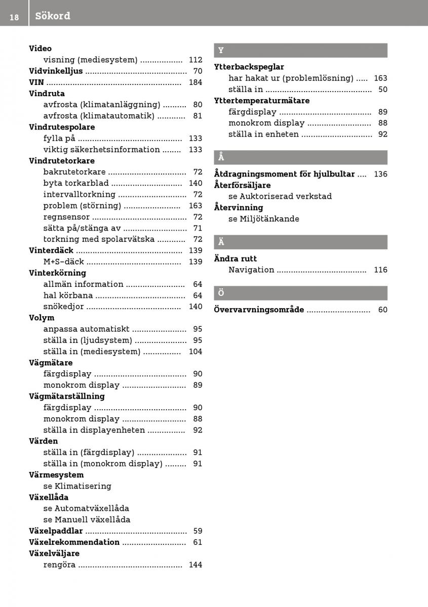 Smart Fortwo III 3 instruktionsbok / page 20