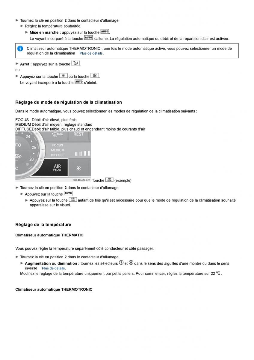 Mercedes Benz ML class II W164 manuel du proprietaire / page 130