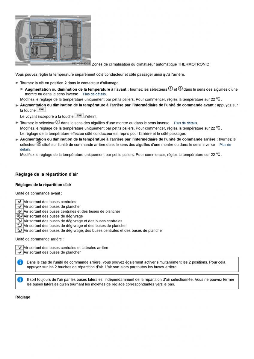 Mercedes Benz ML class II W164 manuel du proprietaire / page 131