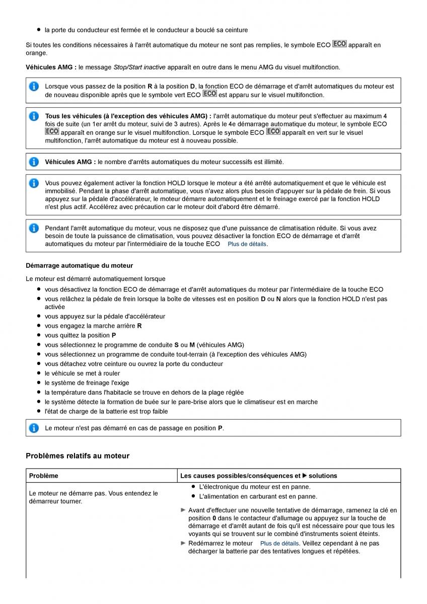 Mercedes Benz ML class II W164 manuel du proprietaire / page 153