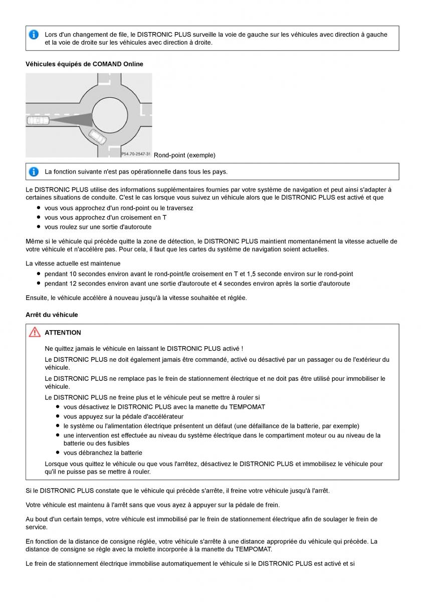 Mercedes Benz ML class II W164 manuel du proprietaire / page 197