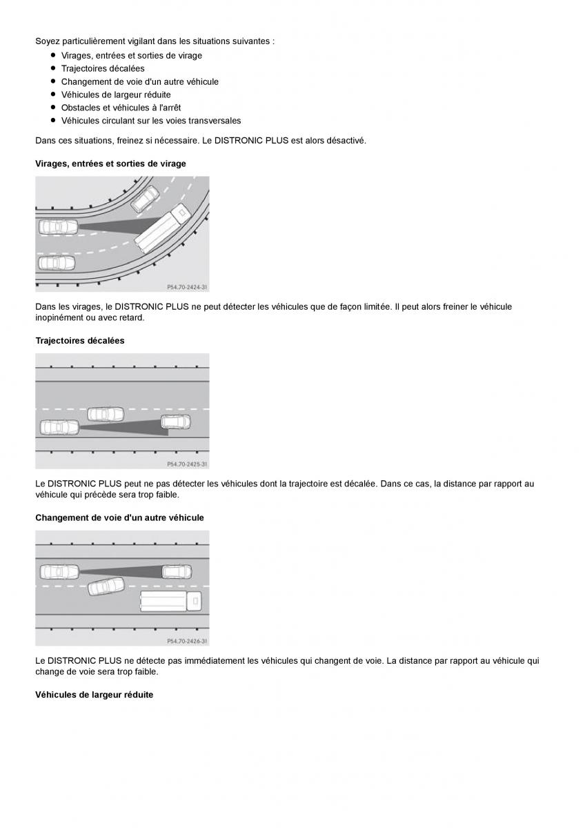 Mercedes Benz ML class II W164 manuel du proprietaire / page 201