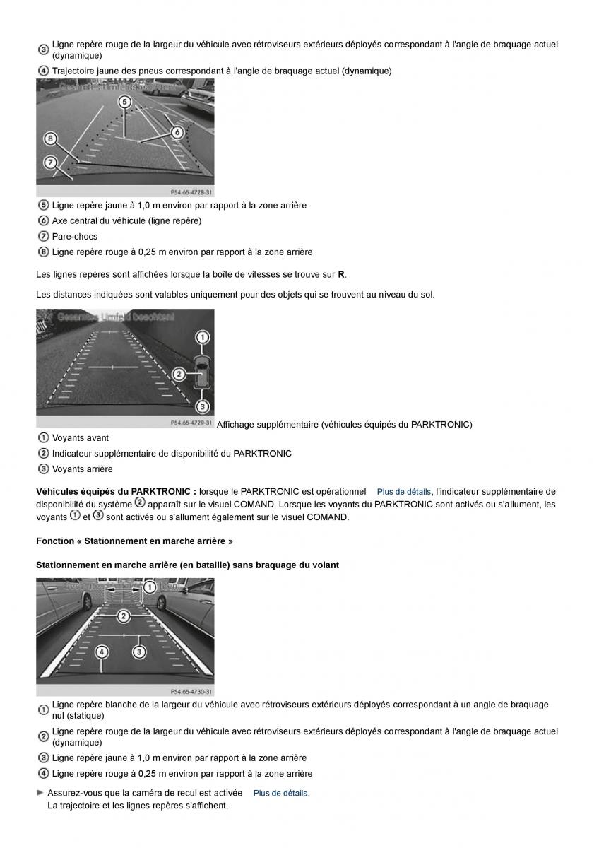 Mercedes Benz ML class II W164 manuel du proprietaire / page 221