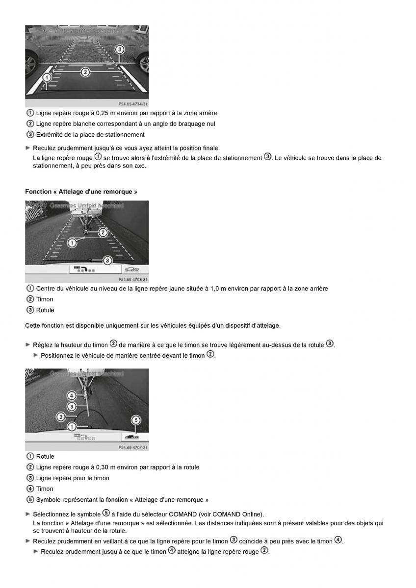 Mercedes Benz ML class II W164 manuel du proprietaire / page 223