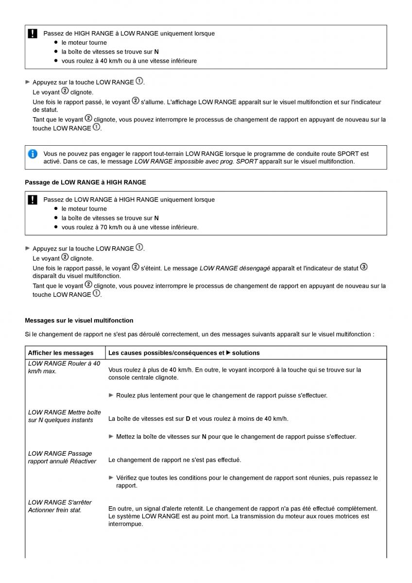 Mercedes Benz ML class II W164 manuel du proprietaire / page 250