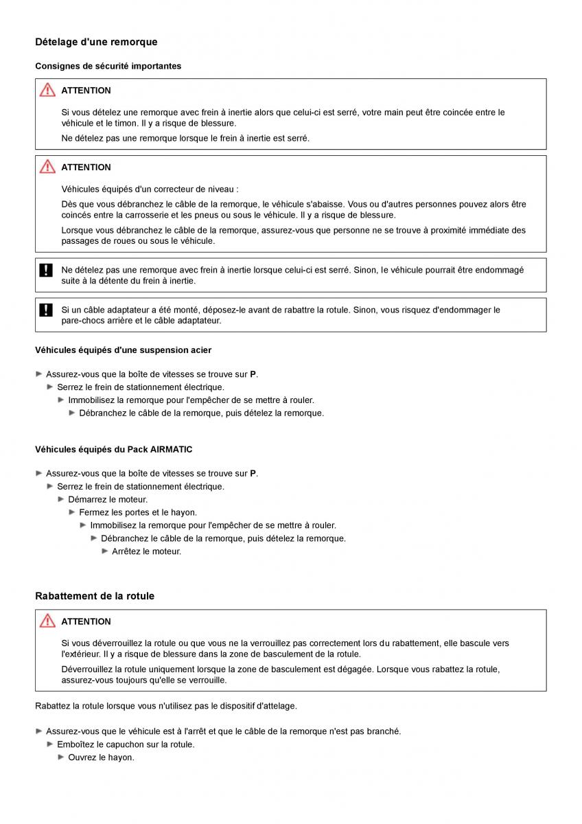 Mercedes Benz ML class II W164 manuel du proprietaire / page 257