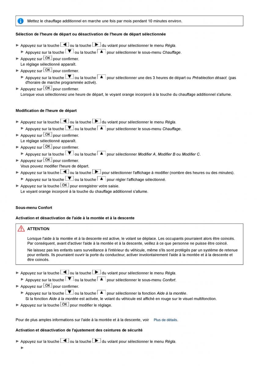 Mercedes Benz ML class II W164 manuel du proprietaire / page 282