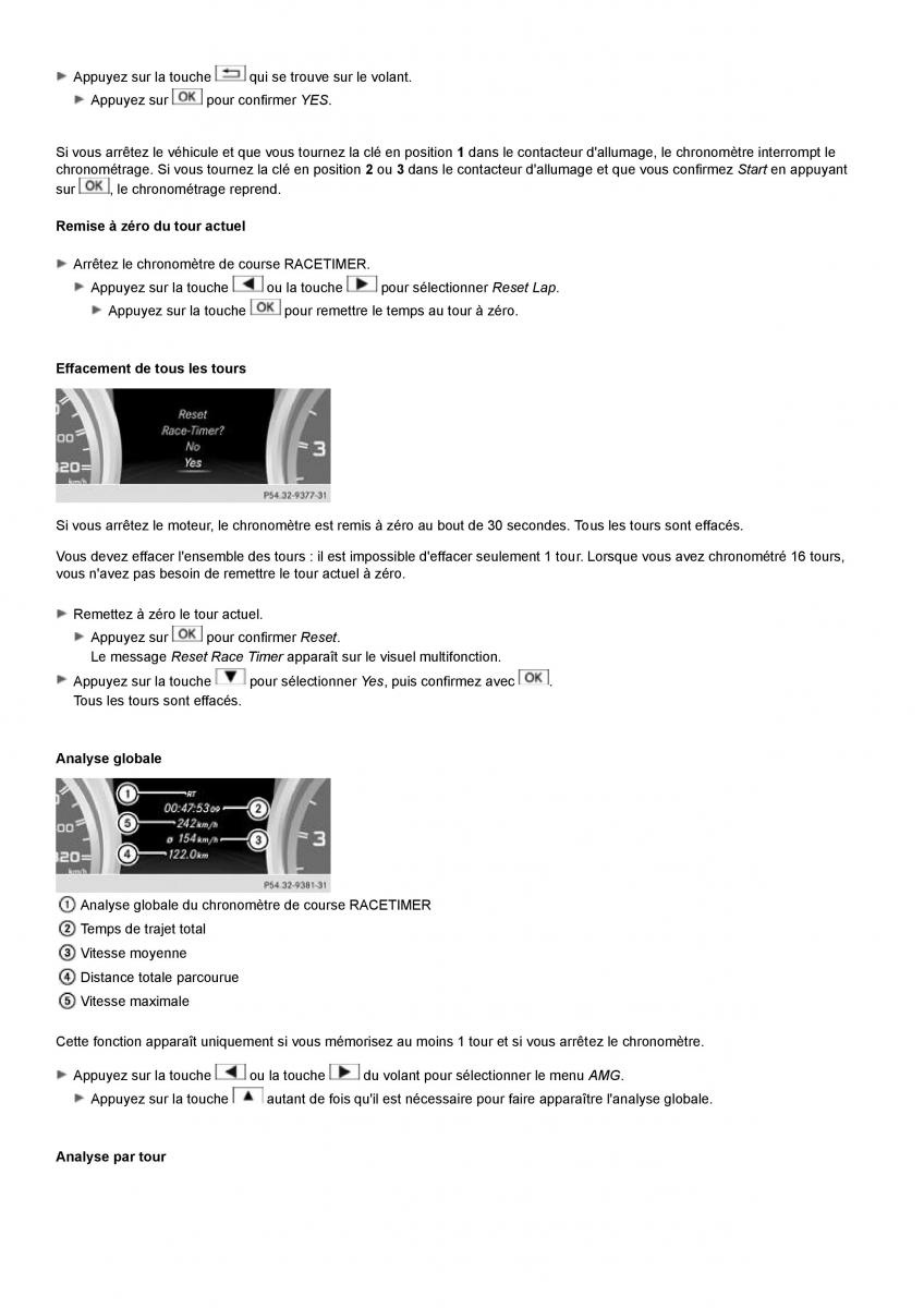 Mercedes Benz ML class II W164 manuel du proprietaire / page 286