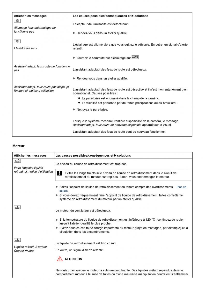 Mercedes Benz ML class II W164 manuel du proprietaire / page 300