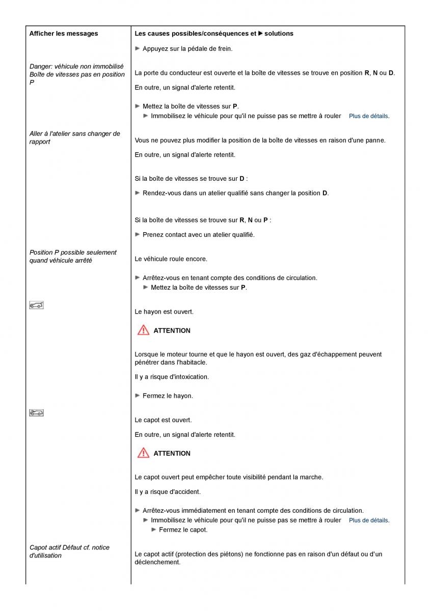 Mercedes Benz ML class II W164 manuel du proprietaire / page 313