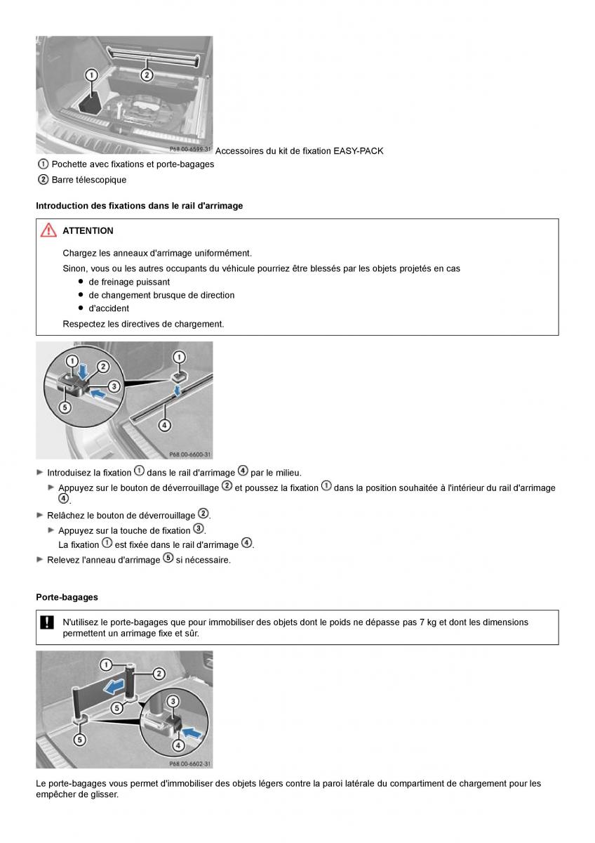 Mercedes Benz ML class II W164 manuel du proprietaire / page 336