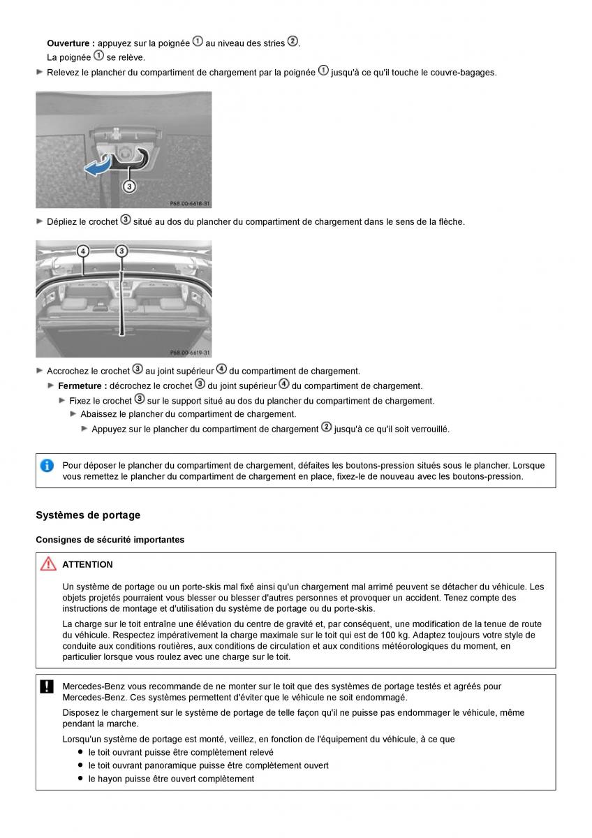 Mercedes Benz ML class II W164 manuel du proprietaire / page 338