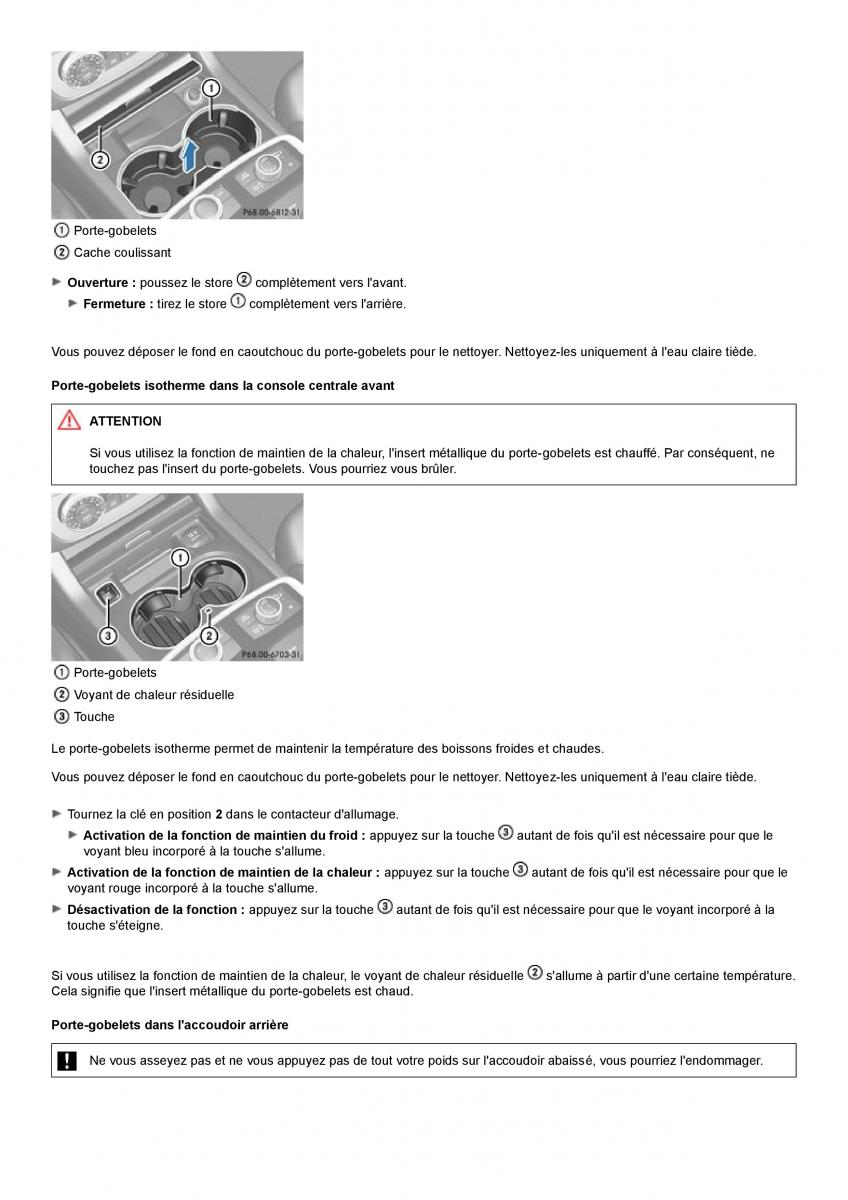 Mercedes Benz ML class II W164 manuel du proprietaire / page 341