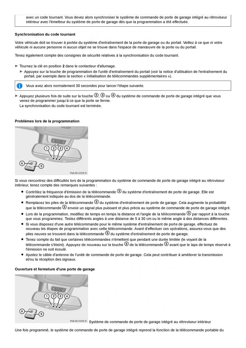 Mercedes Benz ML class II W164 manuel du proprietaire / page 349