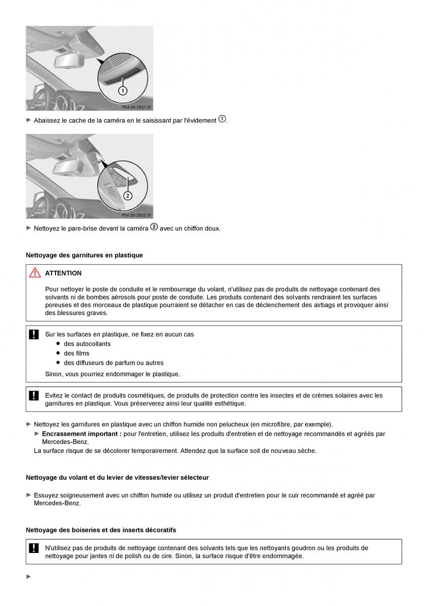 Mercedes Benz ML class II W164 manuel du proprietaire / page 370