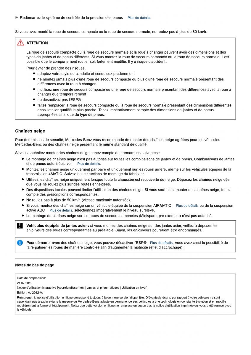 Mercedes Benz S class W221 manuel du proprietaire / page 546