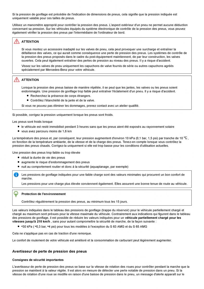 Mercedes Benz S class W221 manuel du proprietaire / page 548