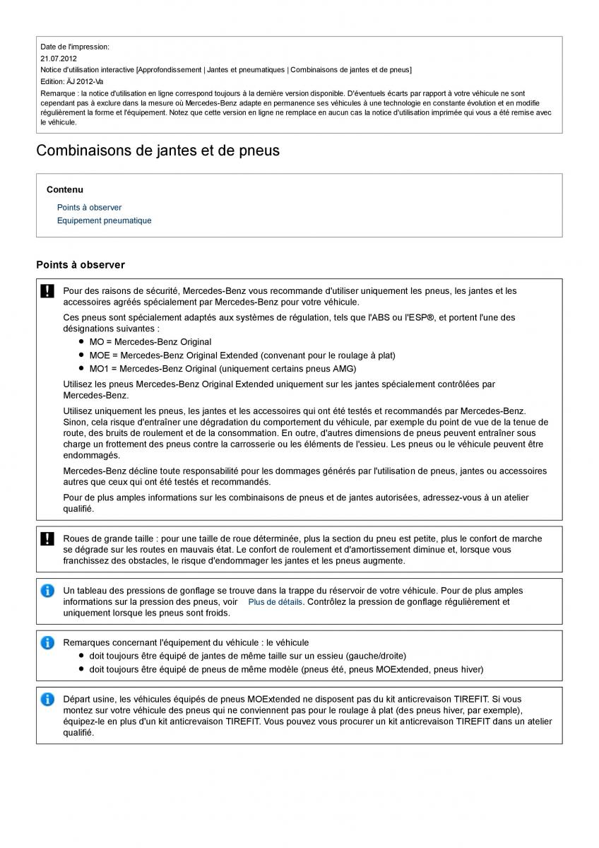 Mercedes Benz S class W221 manuel du proprietaire / page 554