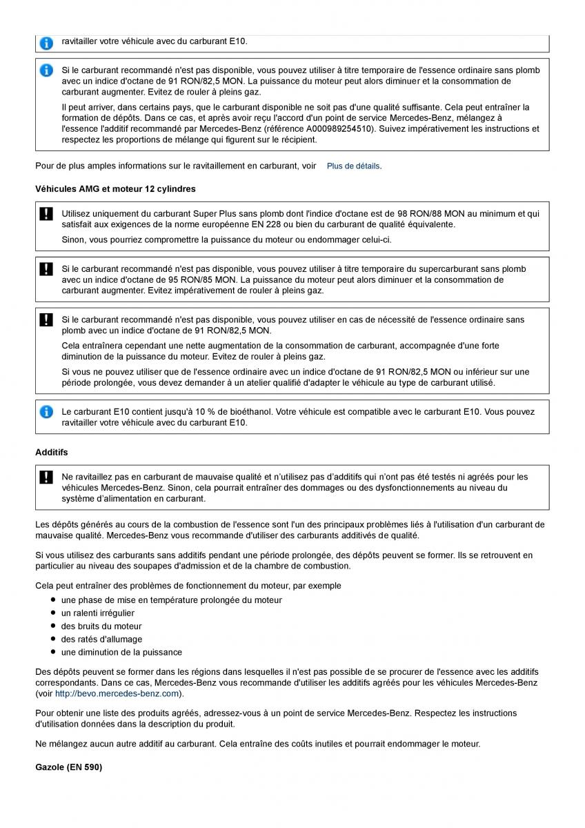 Mercedes Benz S class W221 manuel du proprietaire / page 567