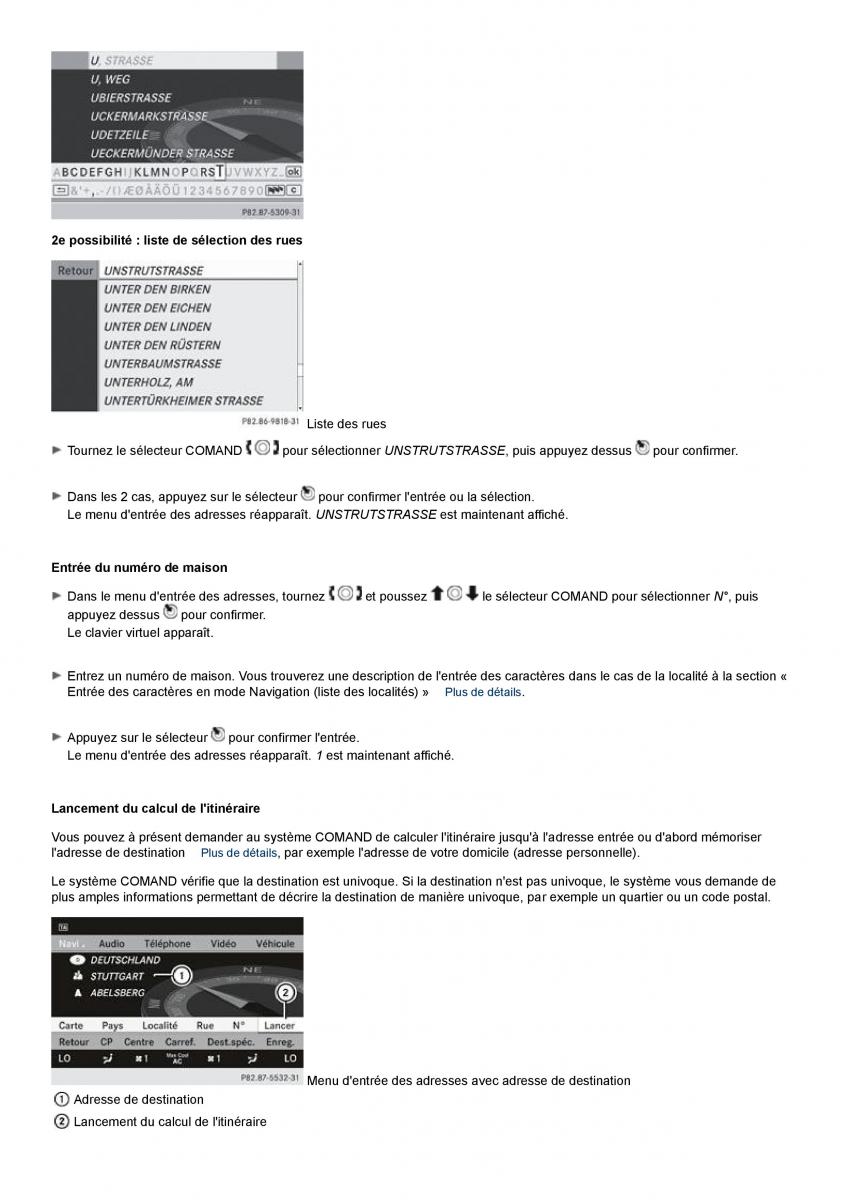 Mercedes Benz S class W221 manuel du proprietaire / page 146