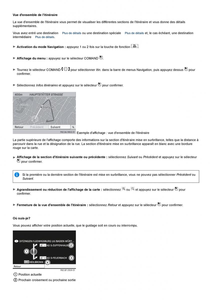 Mercedes Benz S class W221 manuel du proprietaire / page 166