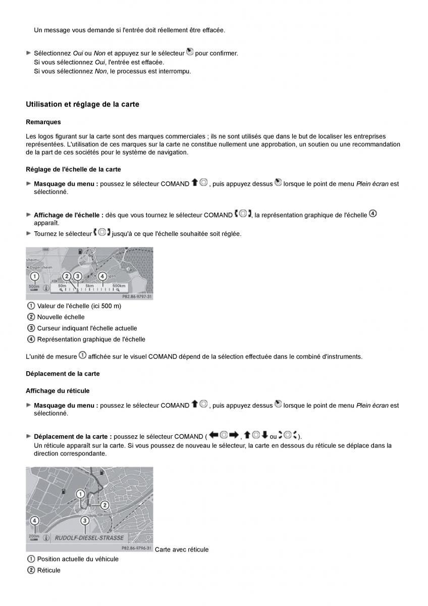 Mercedes Benz S class W221 manuel du proprietaire / page 177