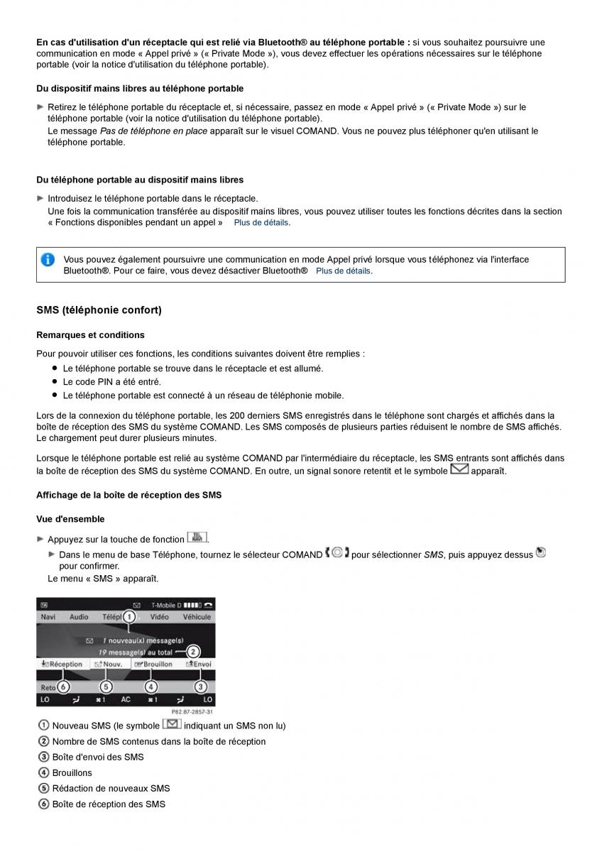 Mercedes Benz S class W221 manuel du proprietaire / page 203