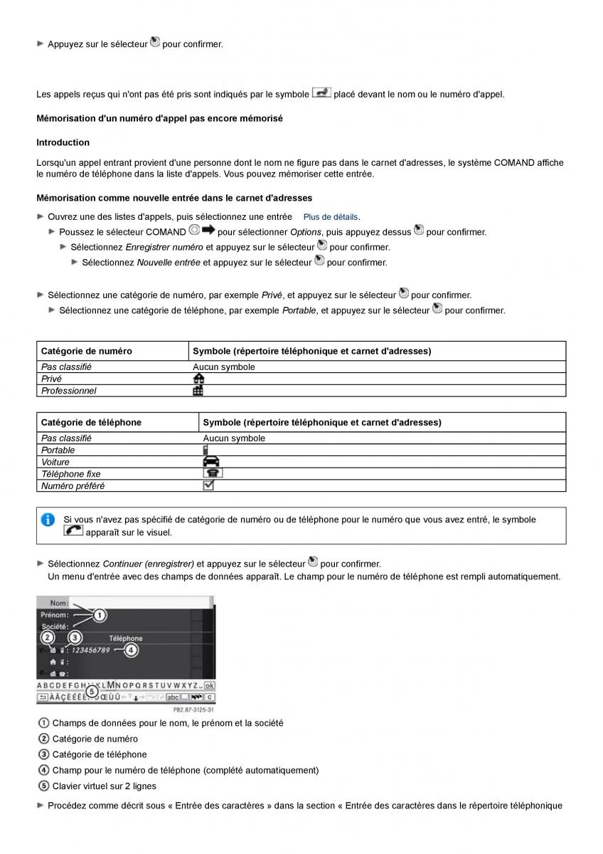 Mercedes Benz S class W221 manuel du proprietaire / page 214