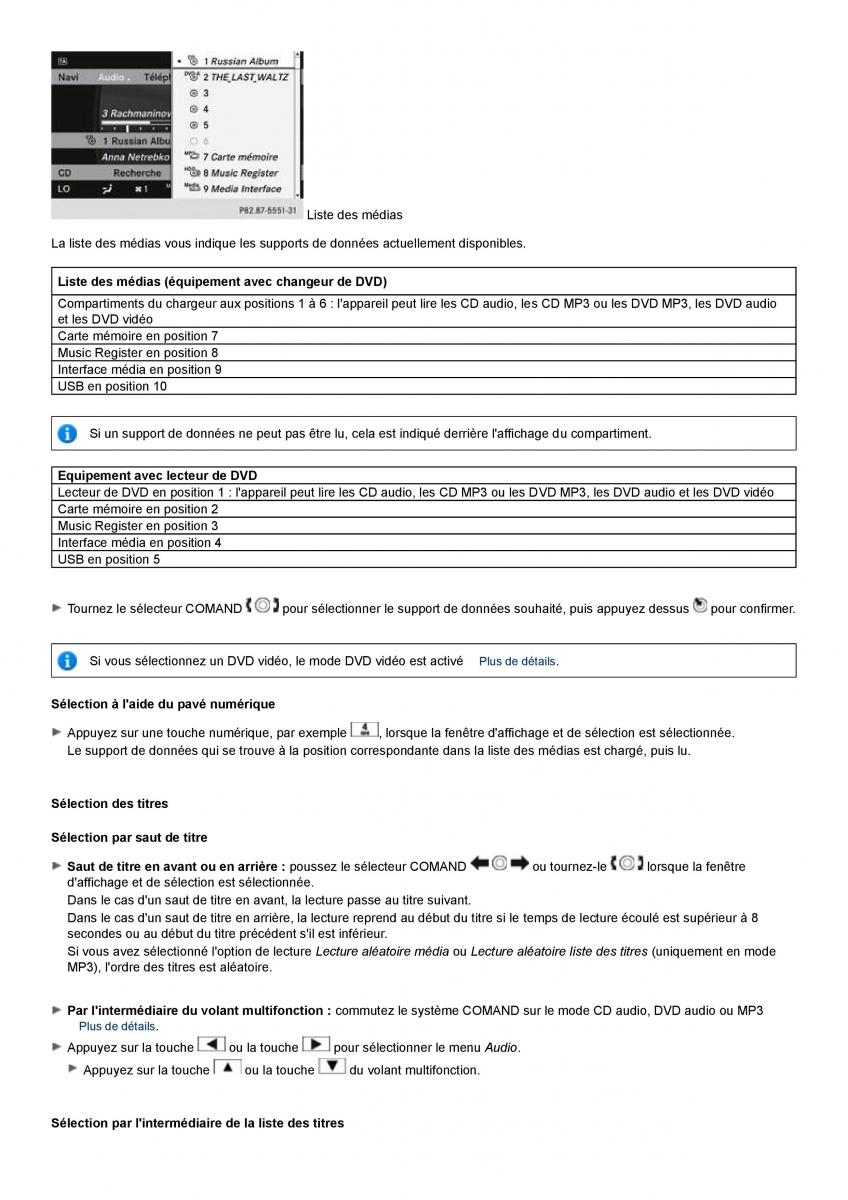 Mercedes Benz S class W221 manuel du proprietaire / page 231