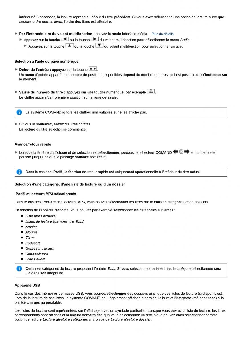 Mercedes Benz S class W221 manuel du proprietaire / page 244