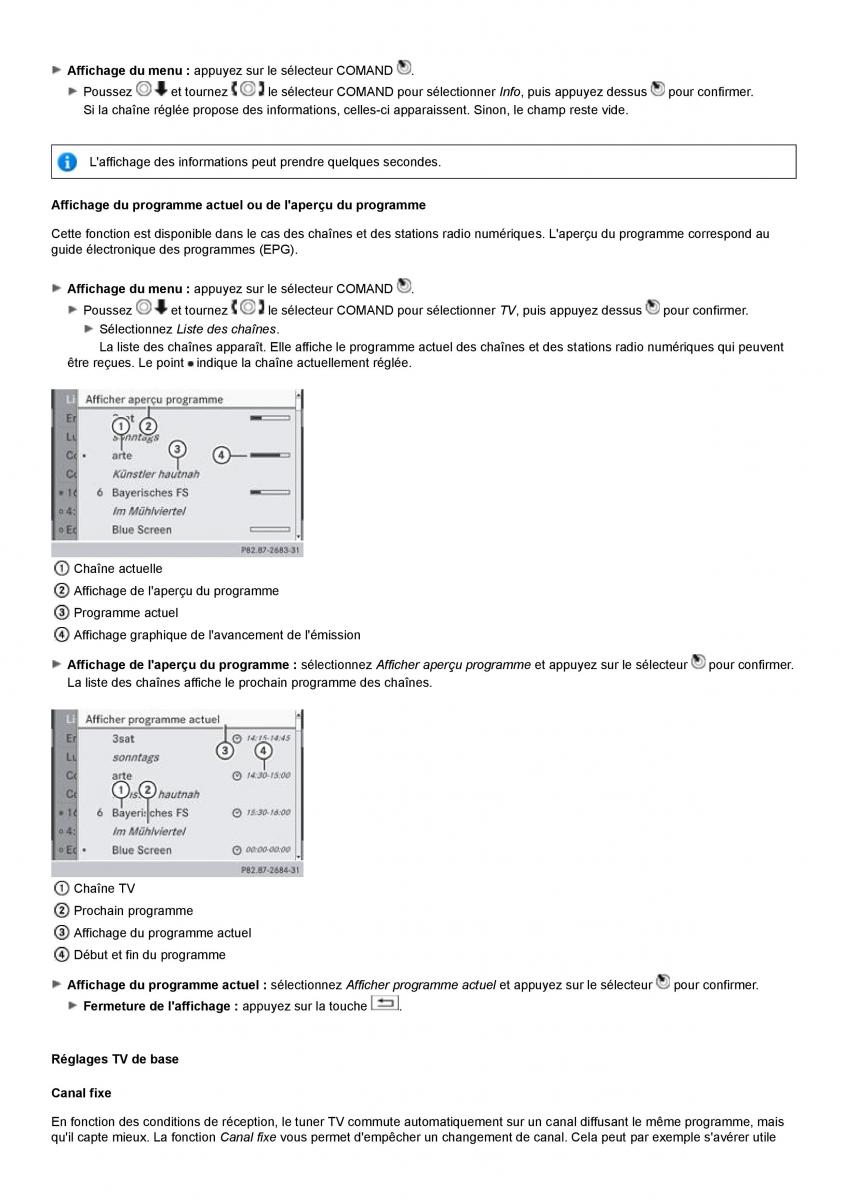 Mercedes Benz S class W221 manuel du proprietaire / page 254