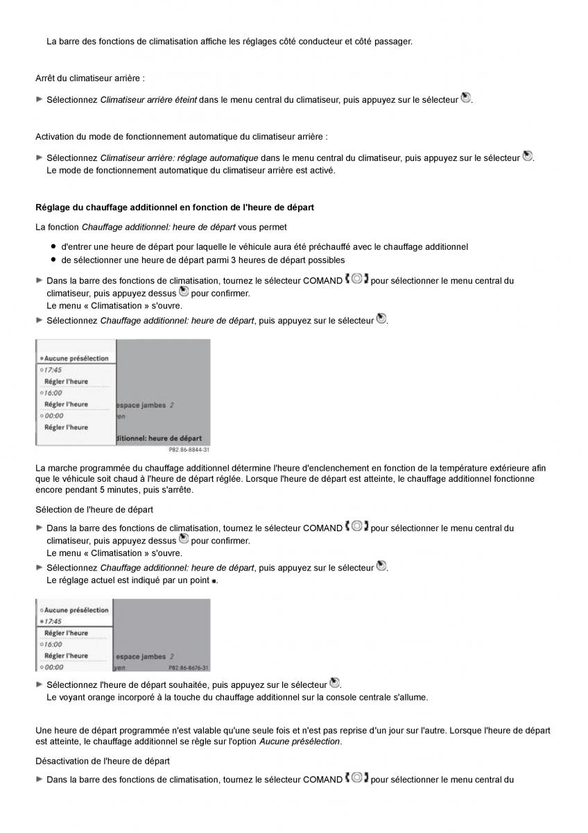 Mercedes Benz S class W221 manuel du proprietaire / page 297