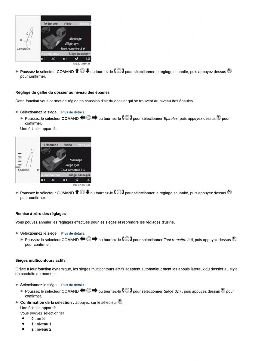 Mercedes Benz S class W221 manuel du proprietaire / page 301