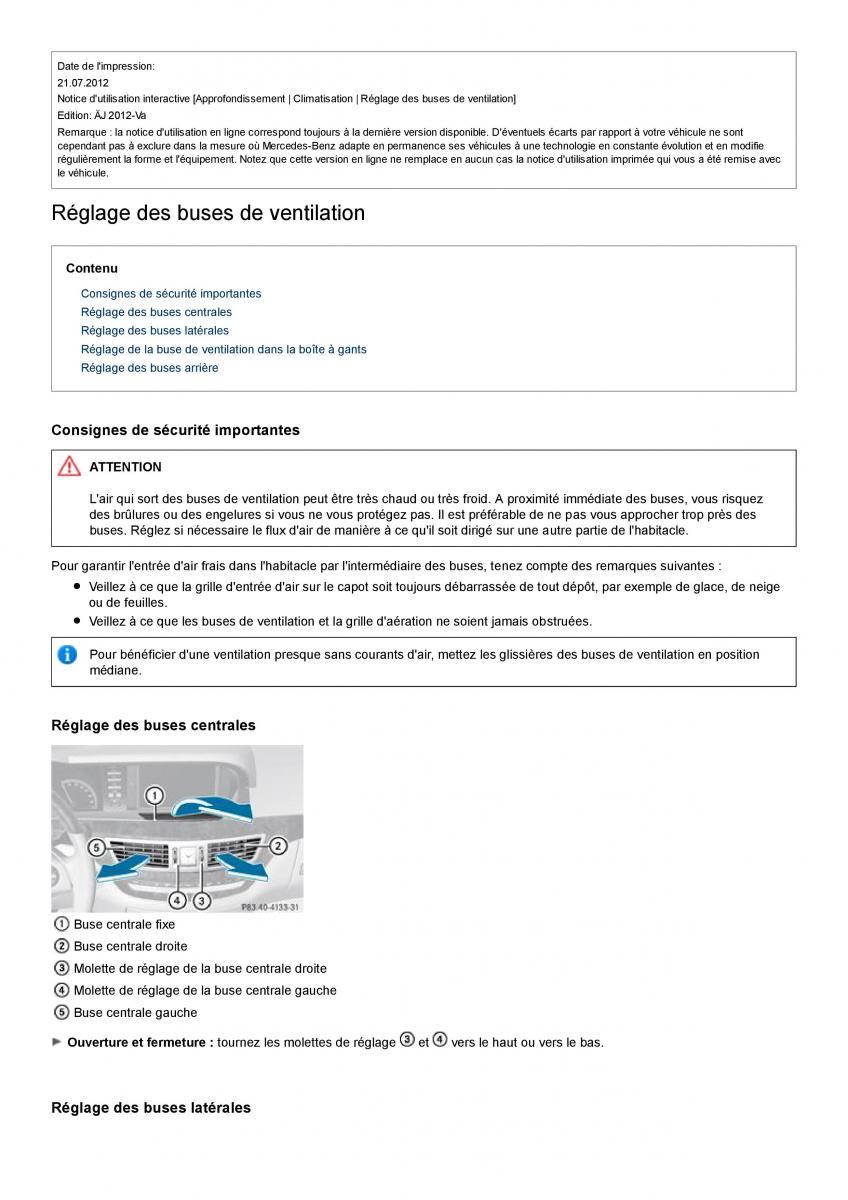 Mercedes Benz S class W221 manuel du proprietaire / page 334