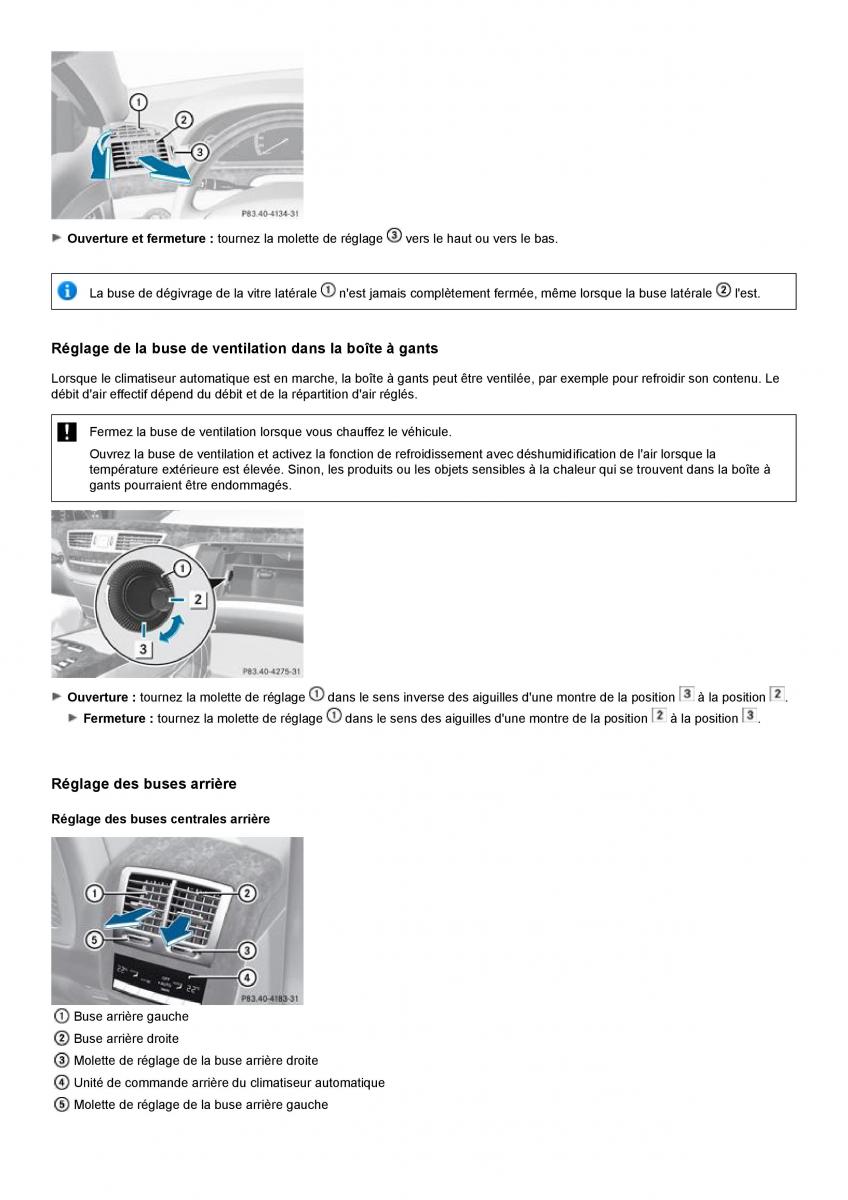 Mercedes Benz S class W221 manuel du proprietaire / page 335