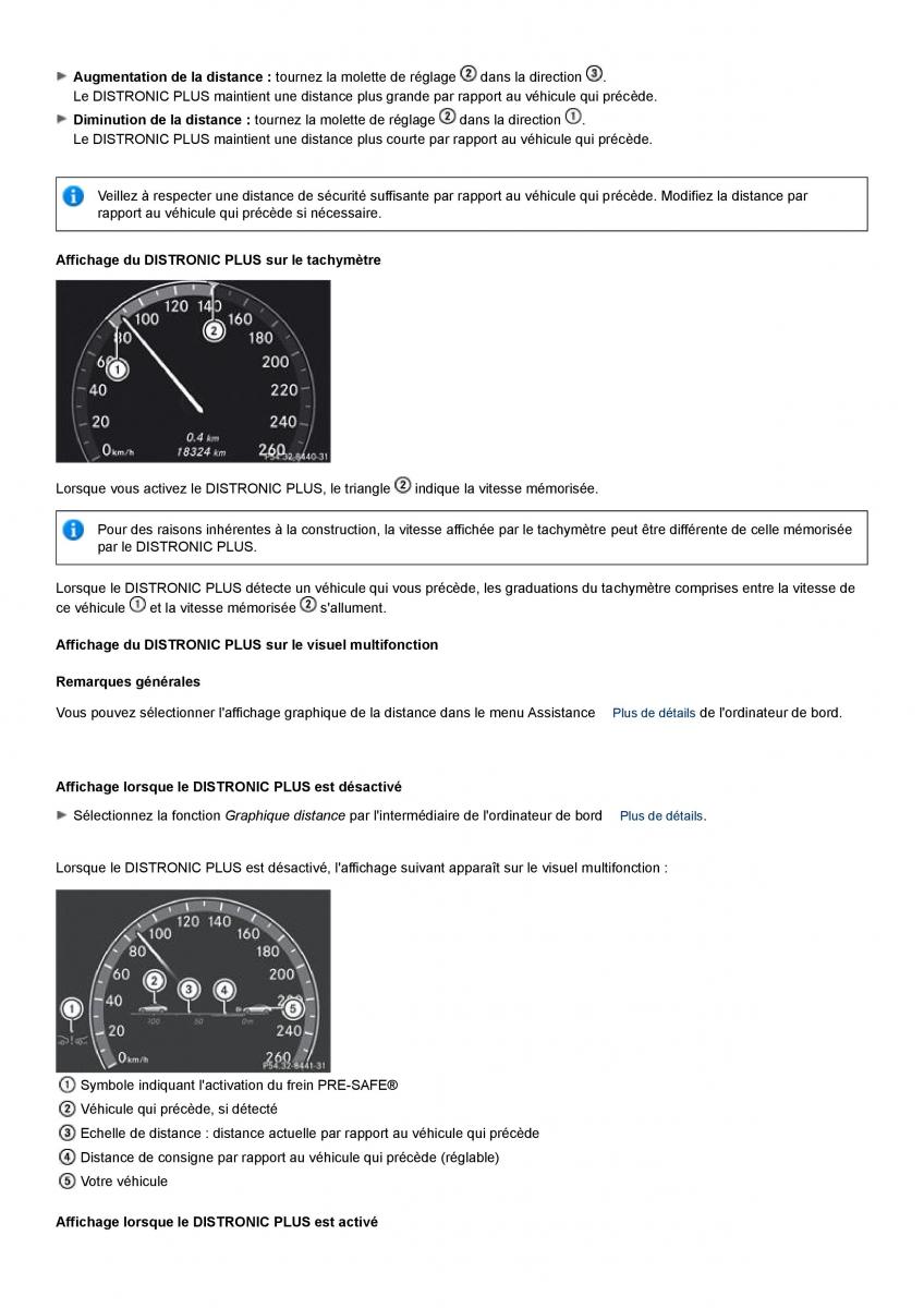 Mercedes Benz S class W221 manuel du proprietaire / page 376