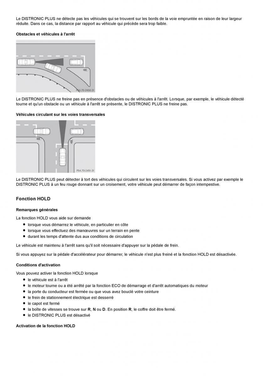 Mercedes Benz S class W221 manuel du proprietaire / page 379