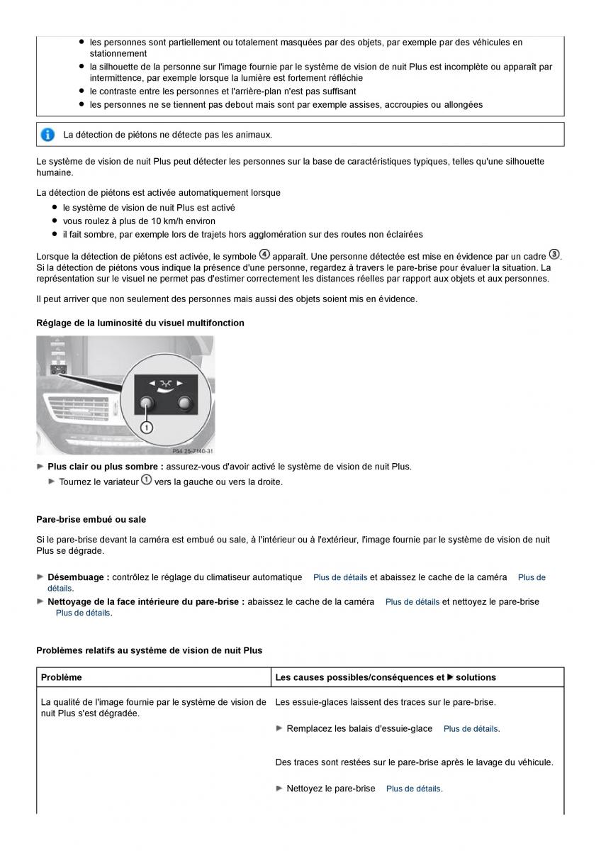 Mercedes Benz S class W221 manuel du proprietaire / page 397