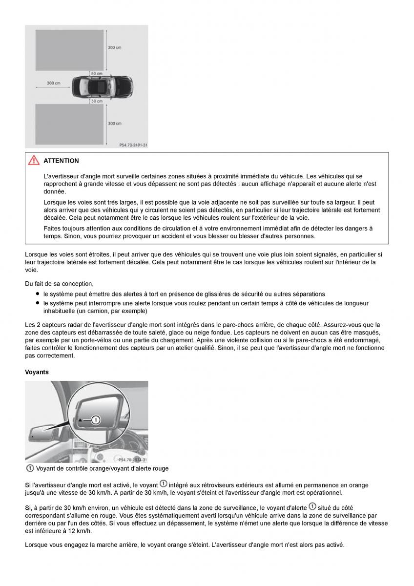 Mercedes Benz S class W221 manuel du proprietaire / page 399