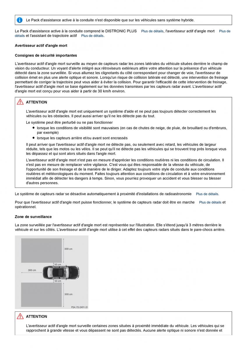 Mercedes Benz S class W221 manuel du proprietaire / page 402